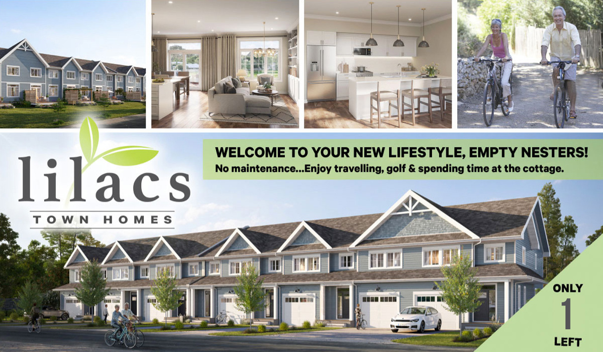 lakefield retirement condos on sale