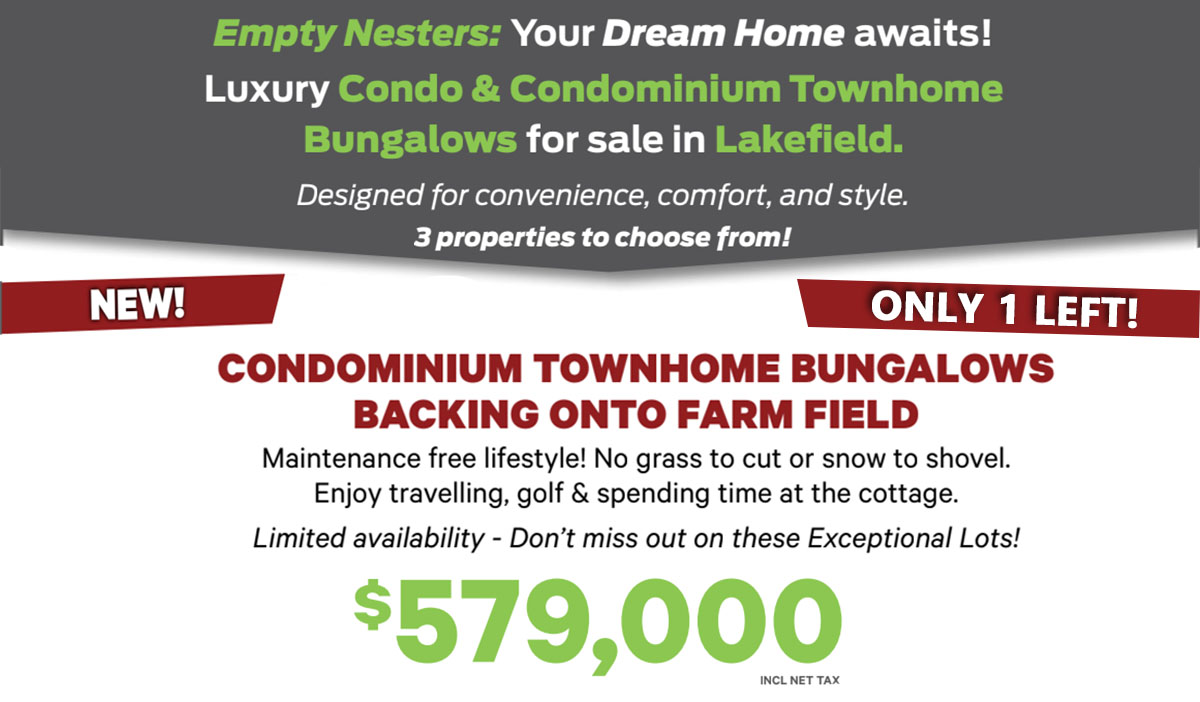 lilacs lakefield retirement condos