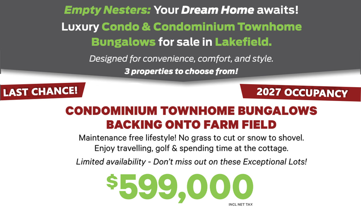 lilacs lakefield retirement condos