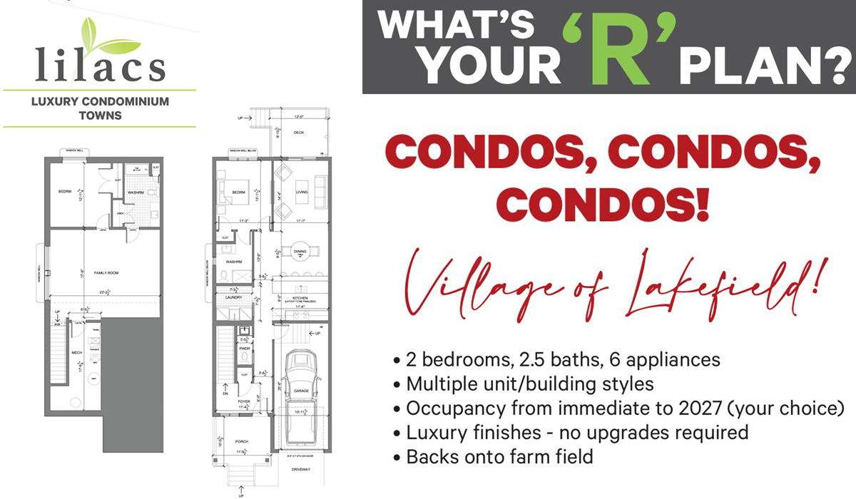 lilacs lakefield retirement condos