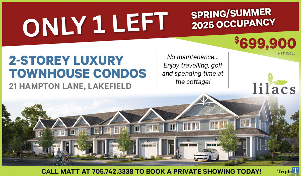 only 2 condo townhomes left