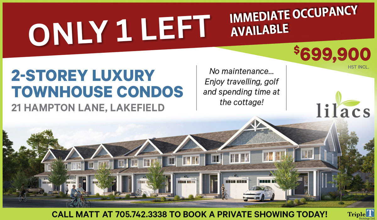 only 1 condo townhomes left
