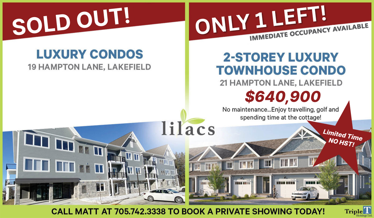 remaining lilacs townhomes and condos