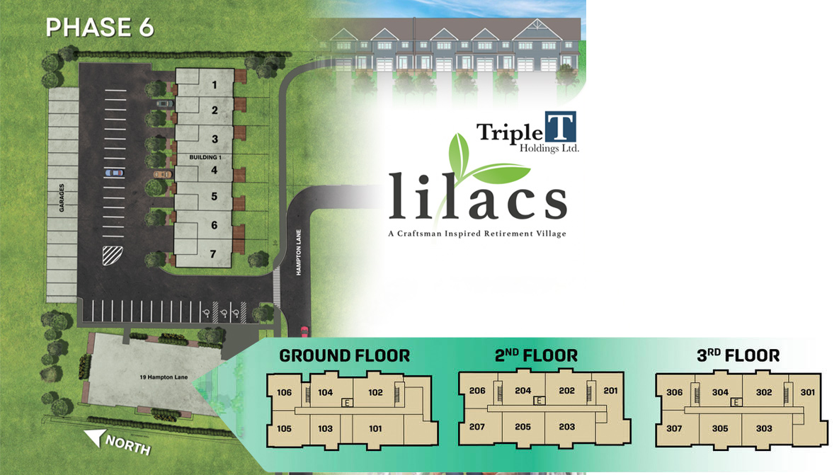 Lilacs Lakefield interactive map